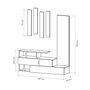 Hanah Home Ramda - Blanco
